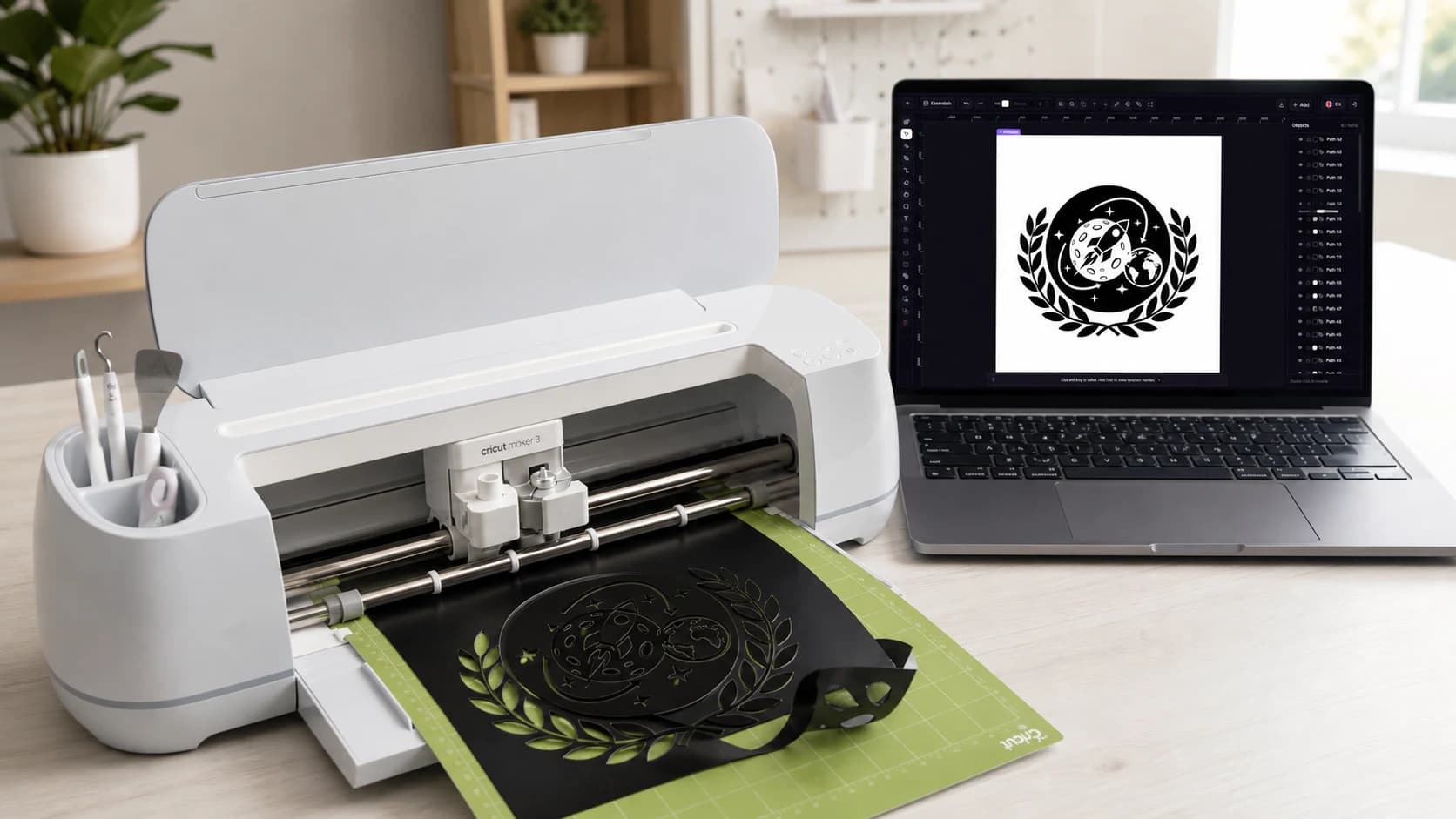 SVG-Dateien für Cricut mit KI erstellen