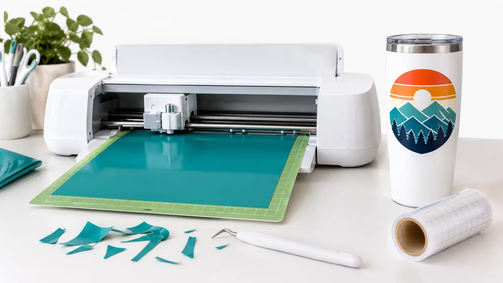 How to Use Color SVG Files With Cricut and Silhouette
