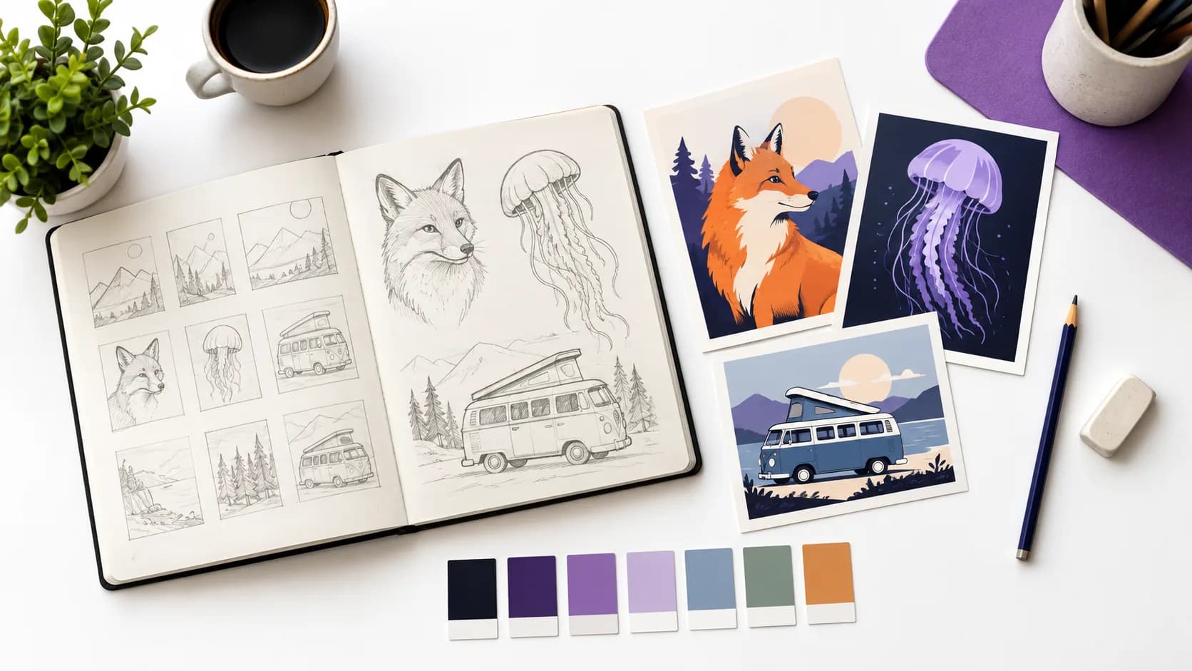 How to Write Prompts for Clean Color SVG