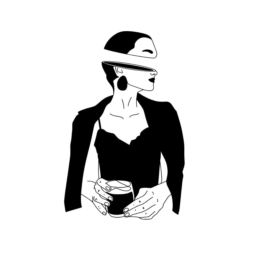 Vinyl – Black & White