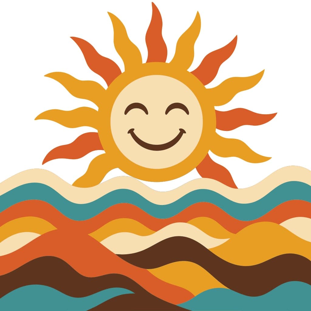 Retro Groovy – Full Color