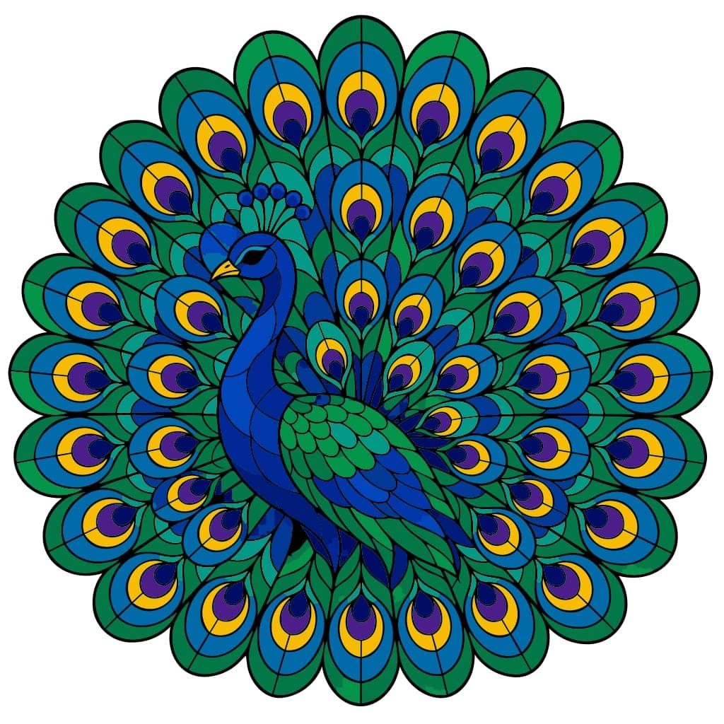 Stained Glass – Full Color